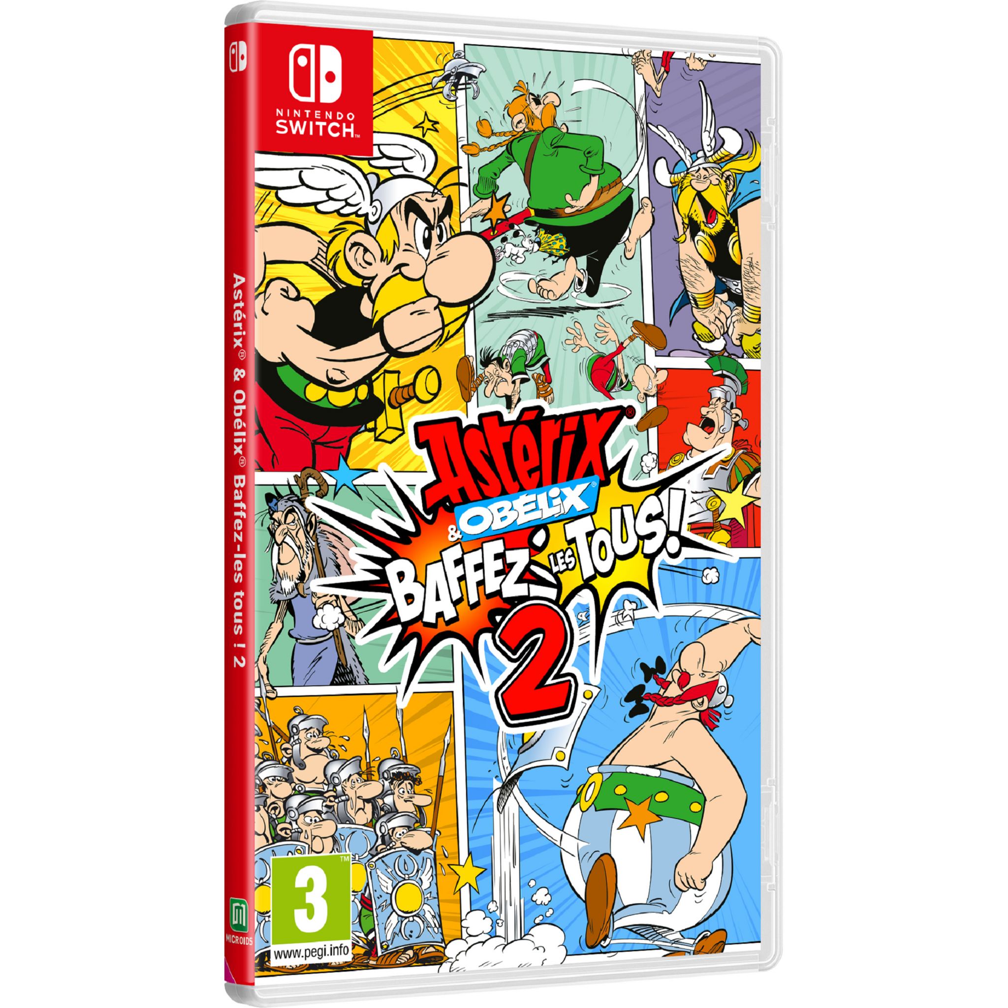 Voir la diapositive 2 : Asterix & Obelix Baffez Les Tous 2 ! Nintendo Switch