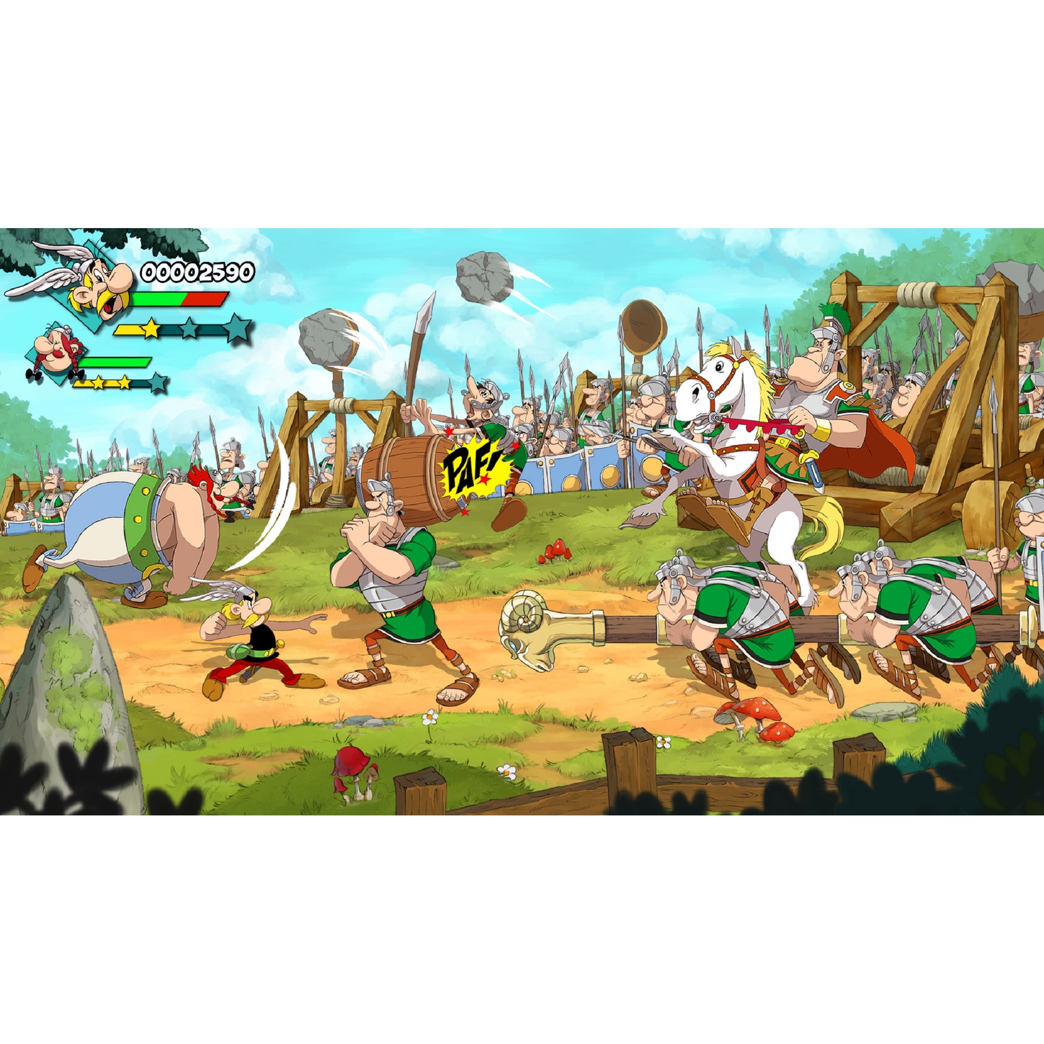 Voir la diapositive 3 : Asterix & Obelix Baffez Les Tous 2 ! Nintendo Switch