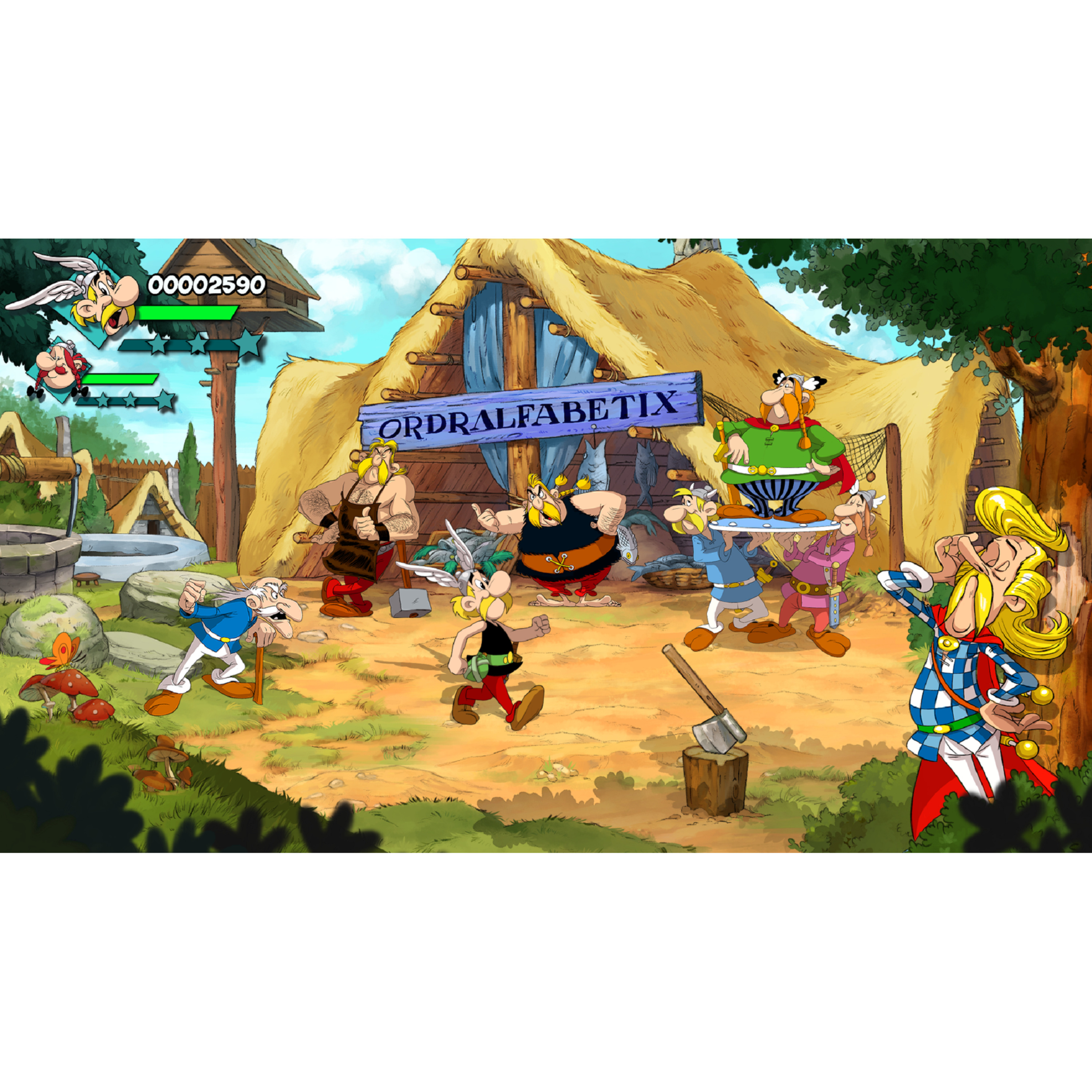 Voir la diapositive 4 : Asterix & Obelix Baffez Les Tous 2 ! Nintendo Switch