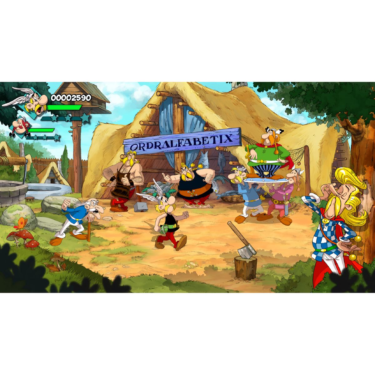 Asterix & Obelix Baffez Les Tous 2 ! Nintendo Switch