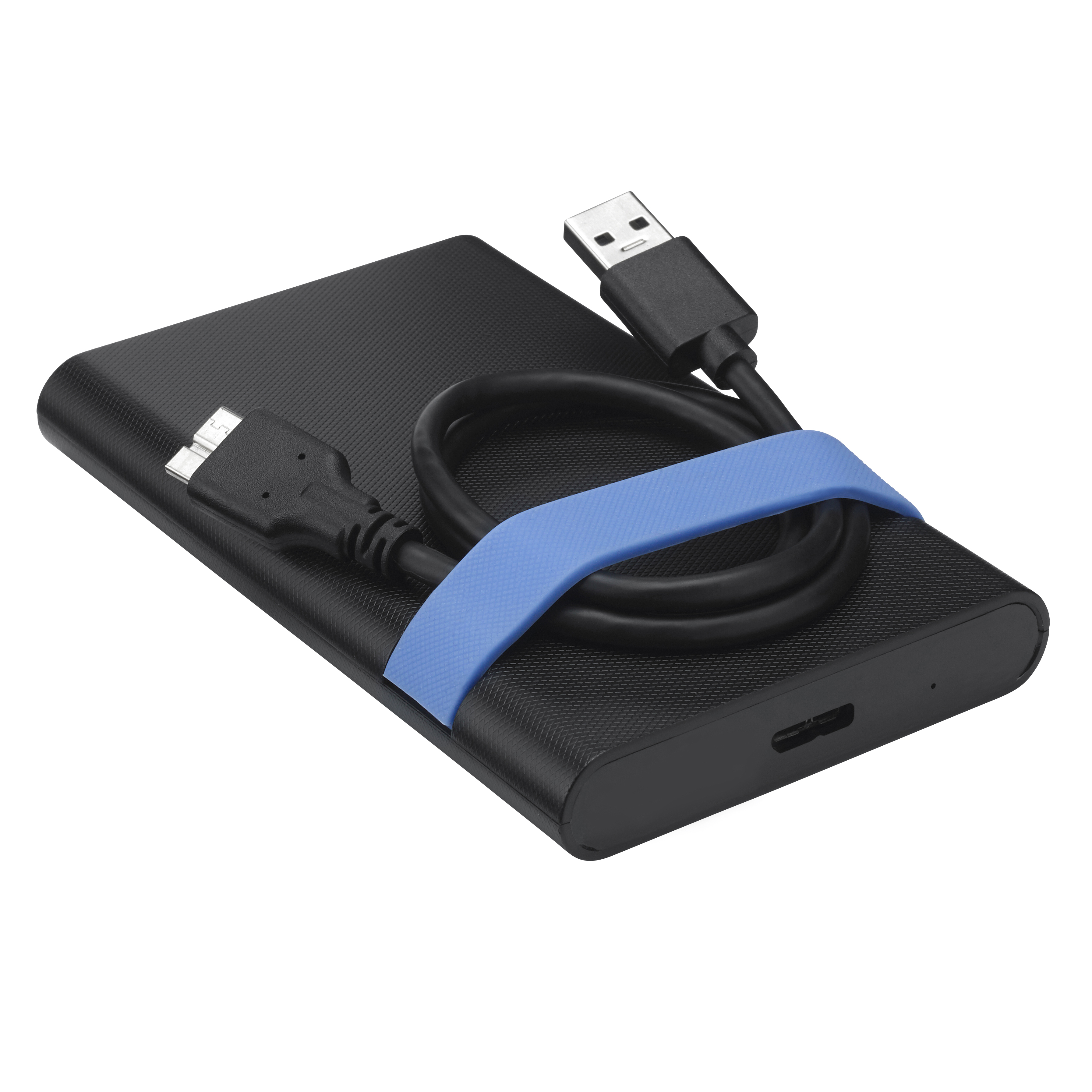Voir la diapositive 3 : VERBATIM Disque dur externe Reconditionné 500 GO USB 3.2  - Noir