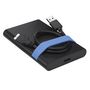 Voir la diapositive 3 : VERBATIM Disque dur externe Reconditionné 500 GO USB 3.2  - Noir