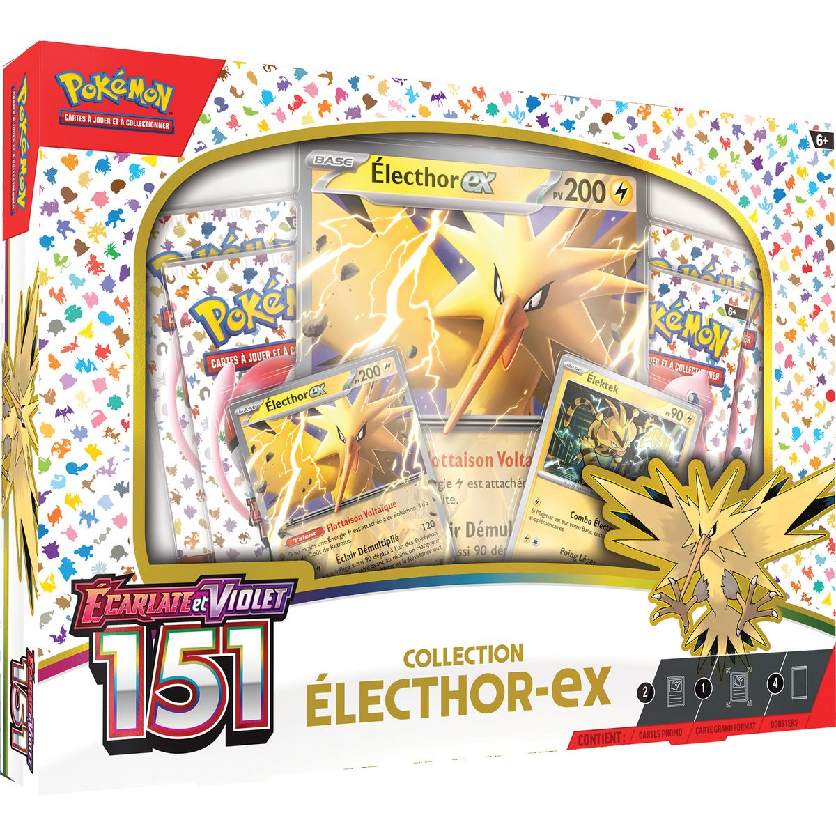 POKEMON Coffret cartes Pokémon Collection Electhor-Ex 151
