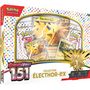 Voir la diapositive 3 : POKEMON Coffret cartes Pokémon Collection Electhor-Ex 151