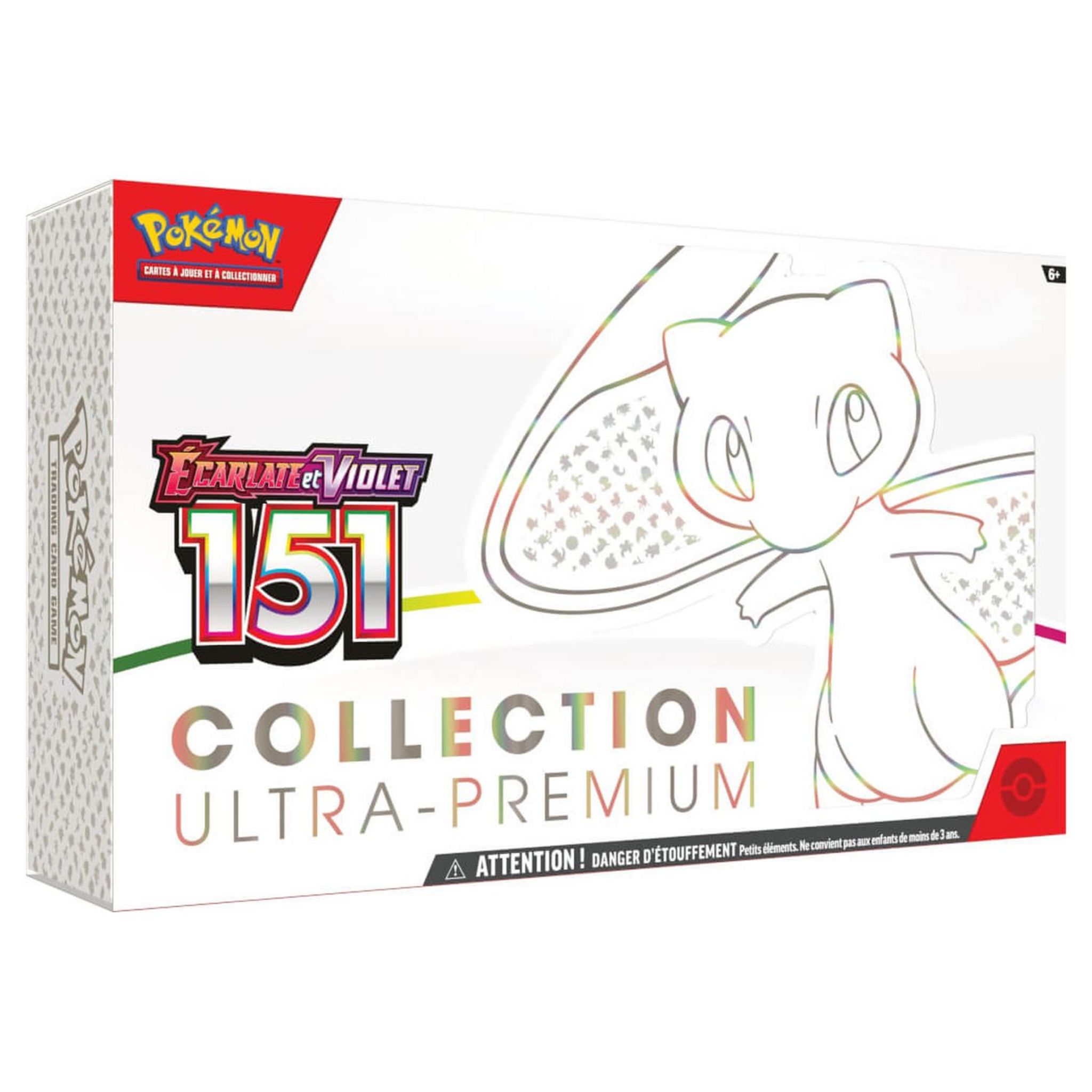 POKEMON Coffret Collection Ultra Premium Écarlate et Violet 151