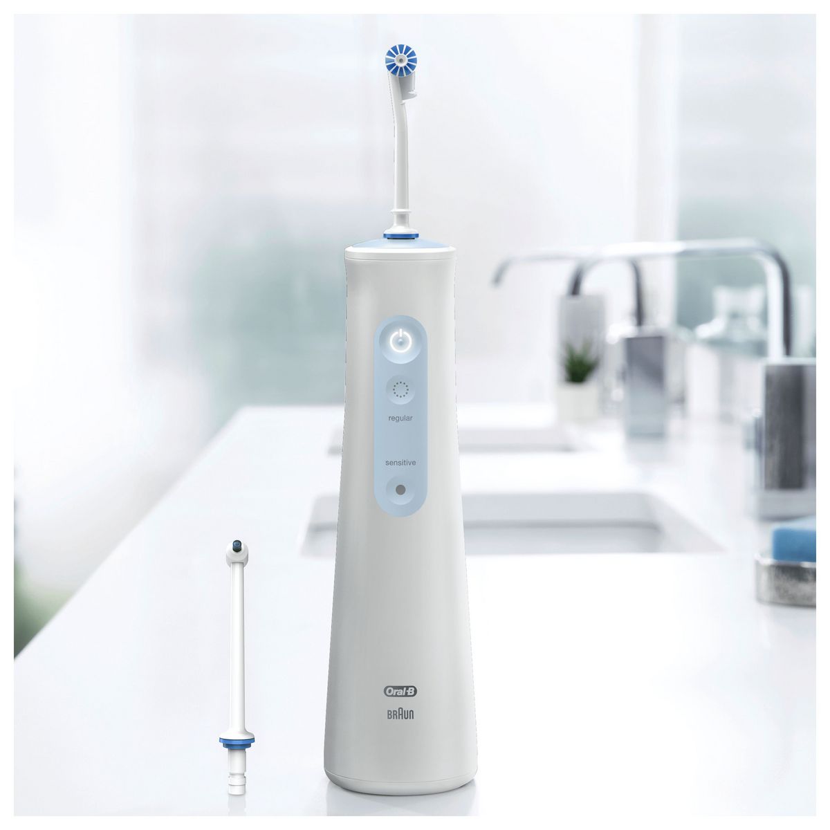 ORAL-B Jet dentaire POWER 4 - Blanc