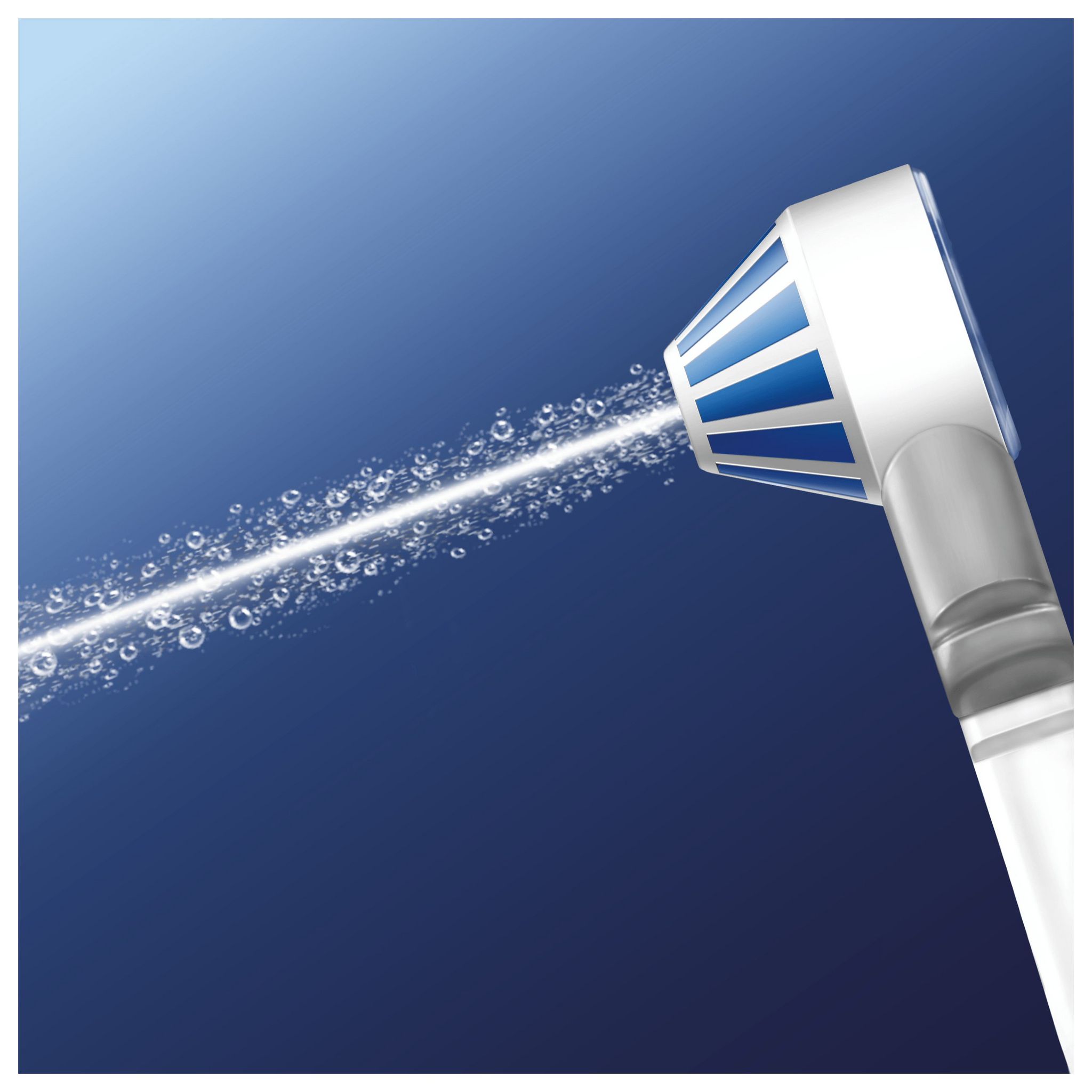 Voir la diapositive 5 : ORAL-B Jet dentaire POWER 4 - Blanc