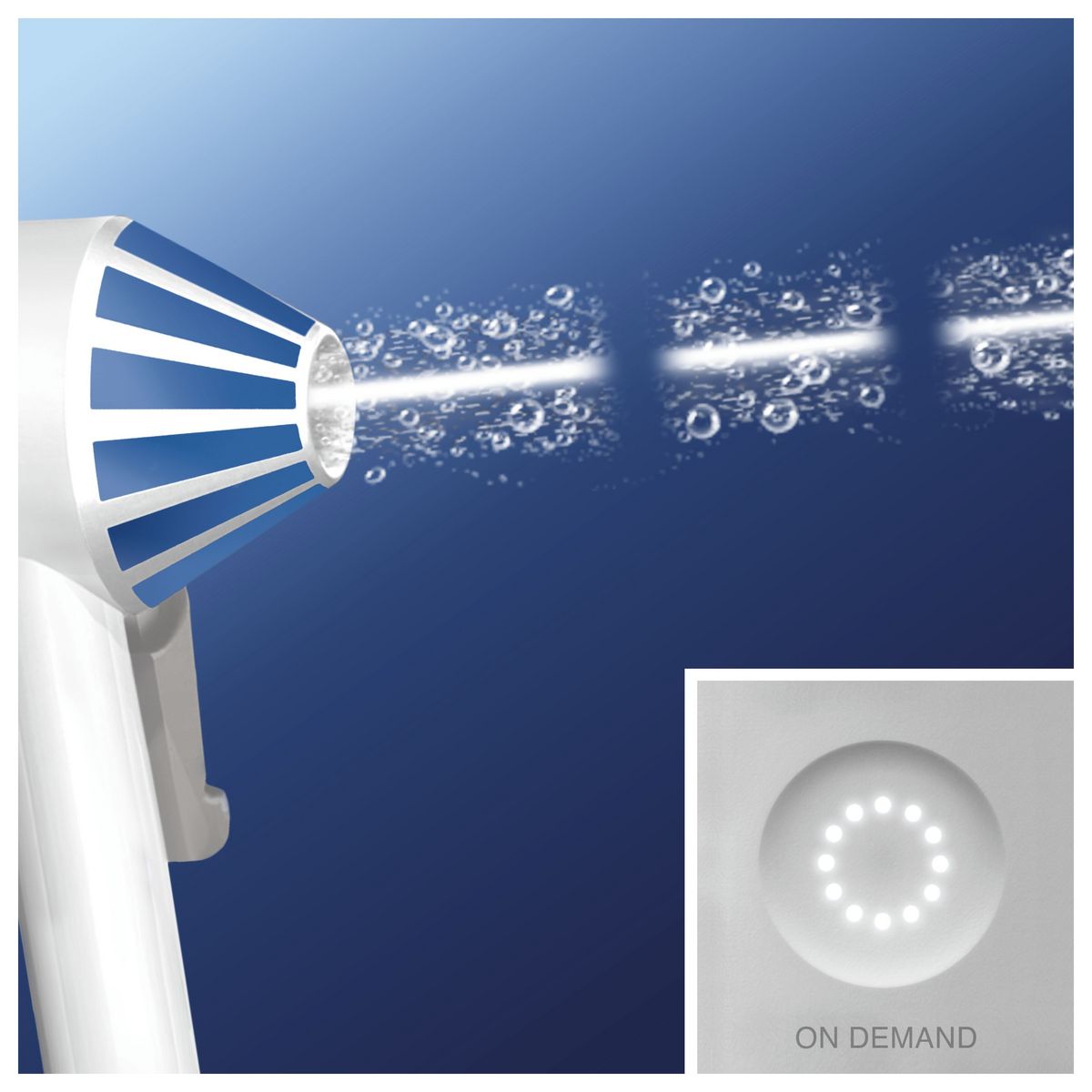 ORAL-B Jet dentaire POWER 4 - Blanc