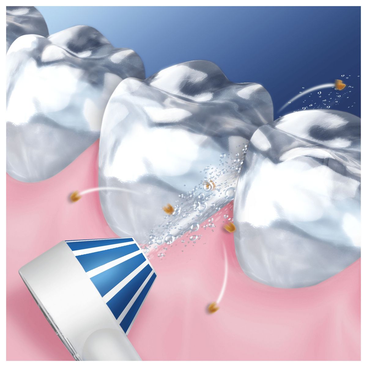 ORAL-B Jet dentaire POWER 4 - Blanc