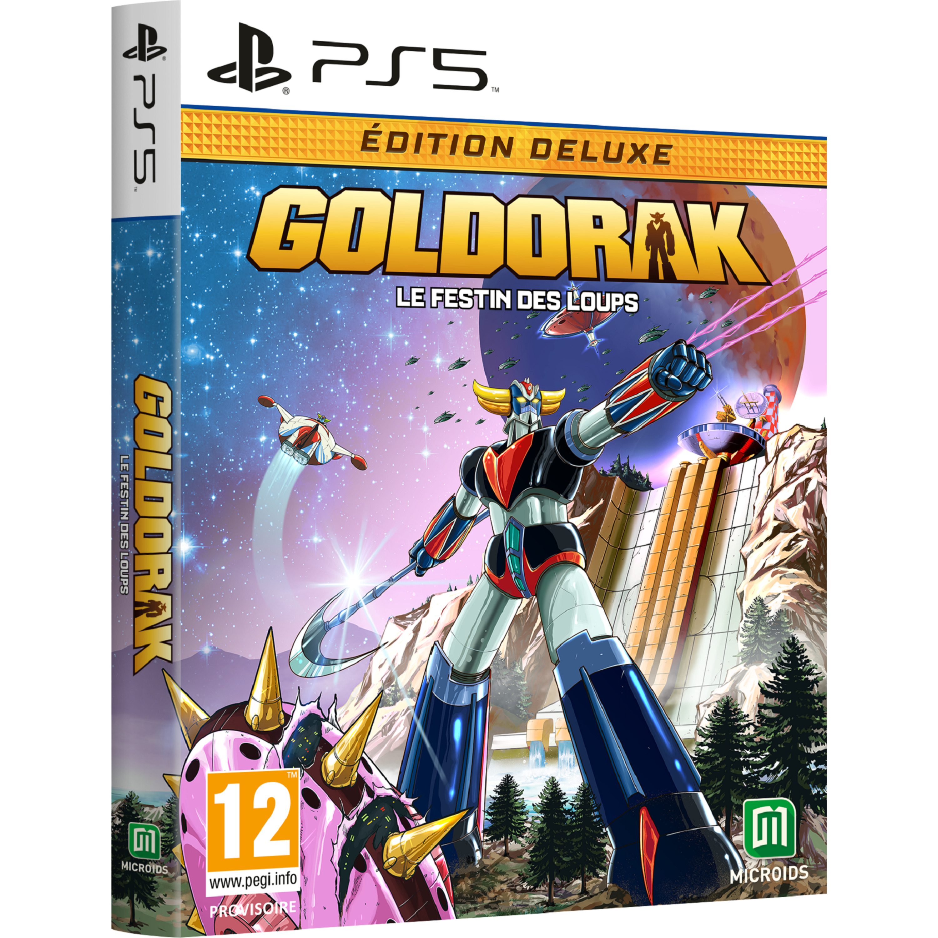 Voir la diapositive 2 : Goldorak Le Festin Des Loups Deluxe Edition PS5