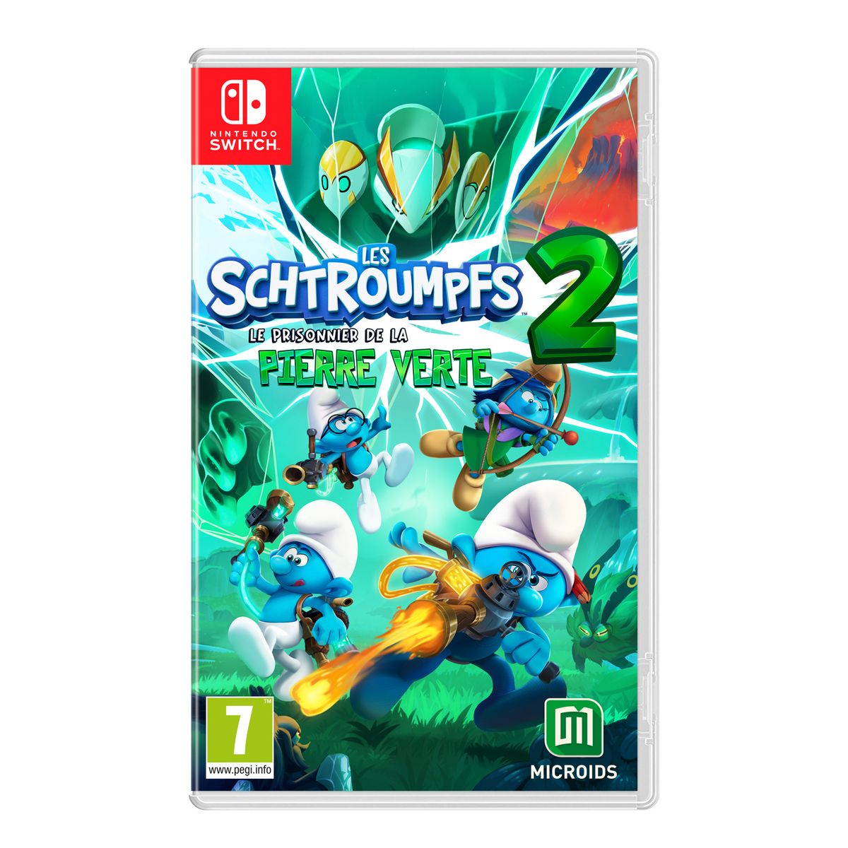 Les Schtroumpfs 2 – Le Prisonnier de la Pierre Verte Nintendo Switch