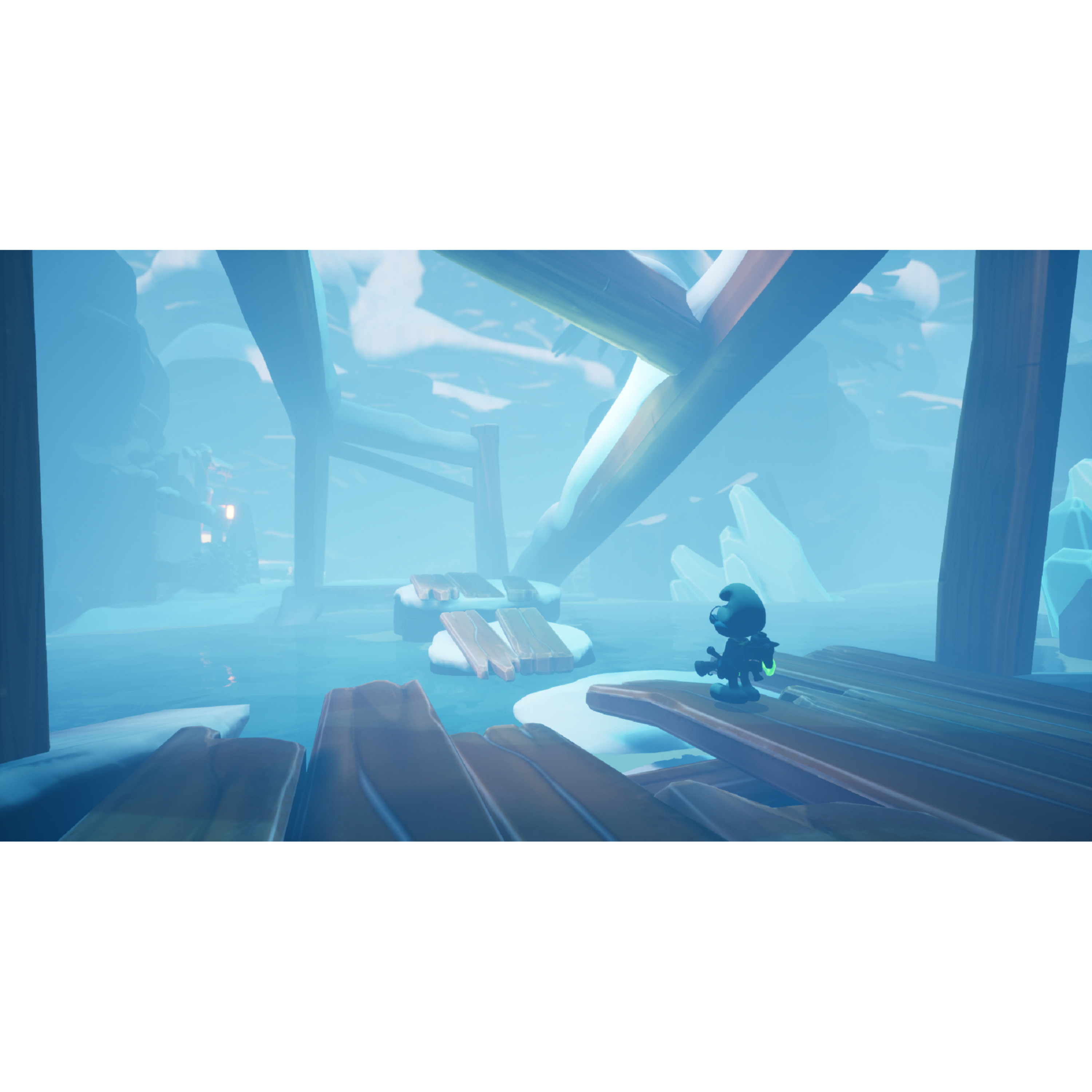 Voir la diapositive 3 : Les Schtroumpfs 2 – Le Prisonnier de la Pierre Verte Nintendo Switch