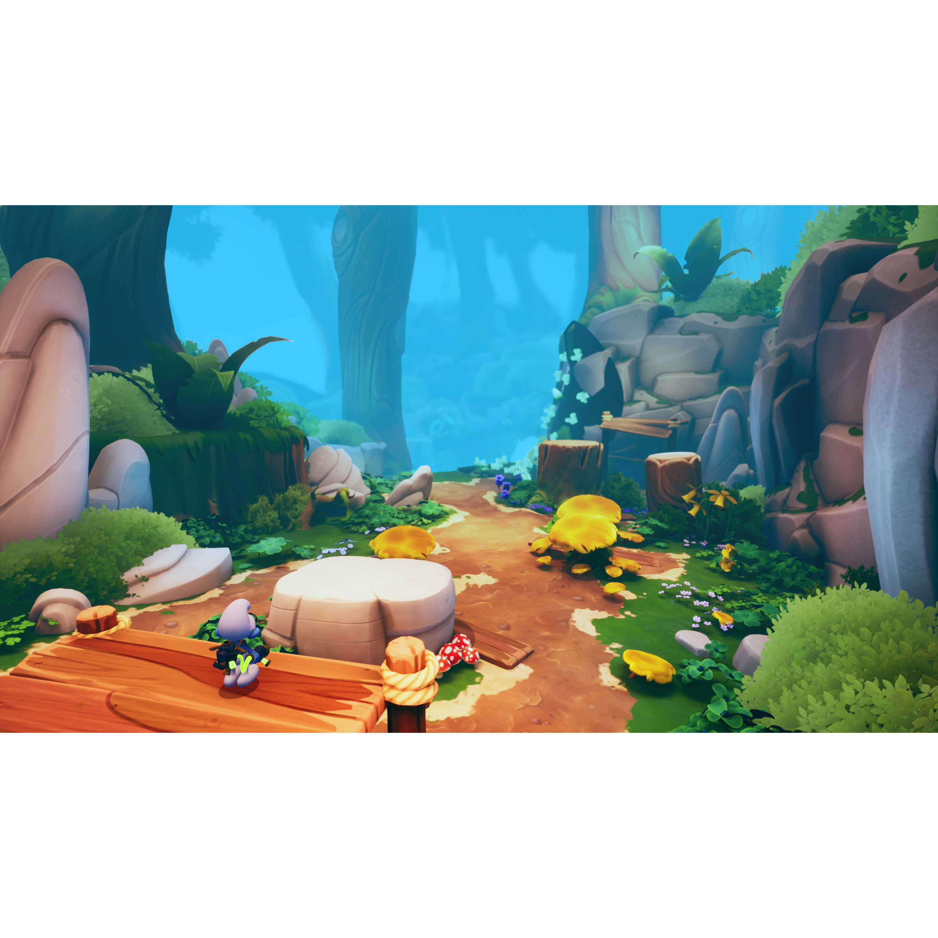 Voir la diapositive 7 : Les Schtroumpfs 2 – Le Prisonnier de la Pierre Verte Nintendo Switch