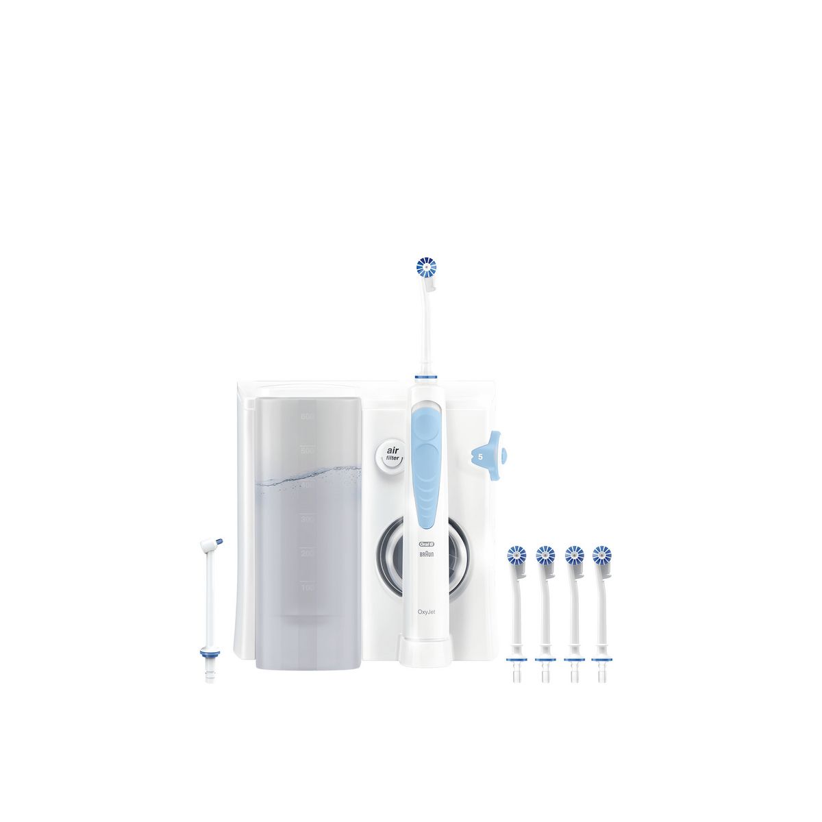 ORAL-B Hydropulseur Pack Superbulles - Blanc