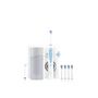 Voir la diapositive 3 : ORAL-B Hydropulseur Pack Superbulles - Blanc