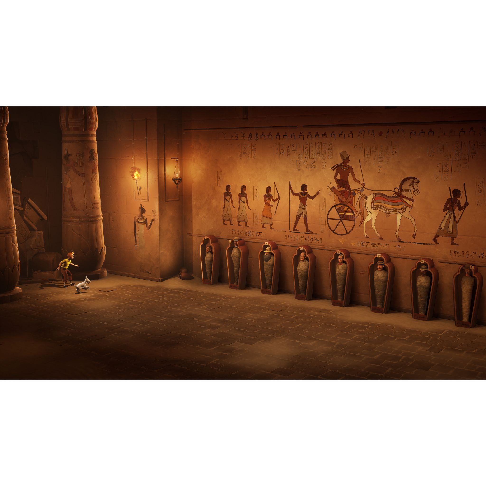 Voir la diapositive 3 : Tintin Reporter Les Cigares Du Pharaon PS5