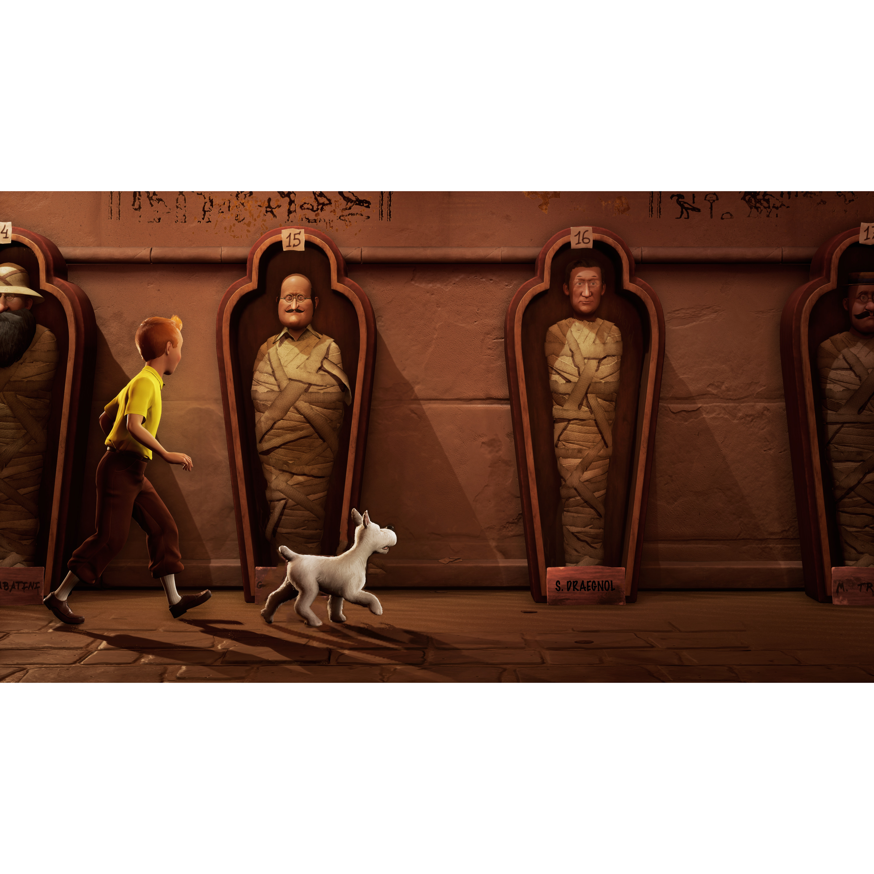 Voir la diapositive 4 : Tintin Reporter Les Cigares Du Pharaon PS5