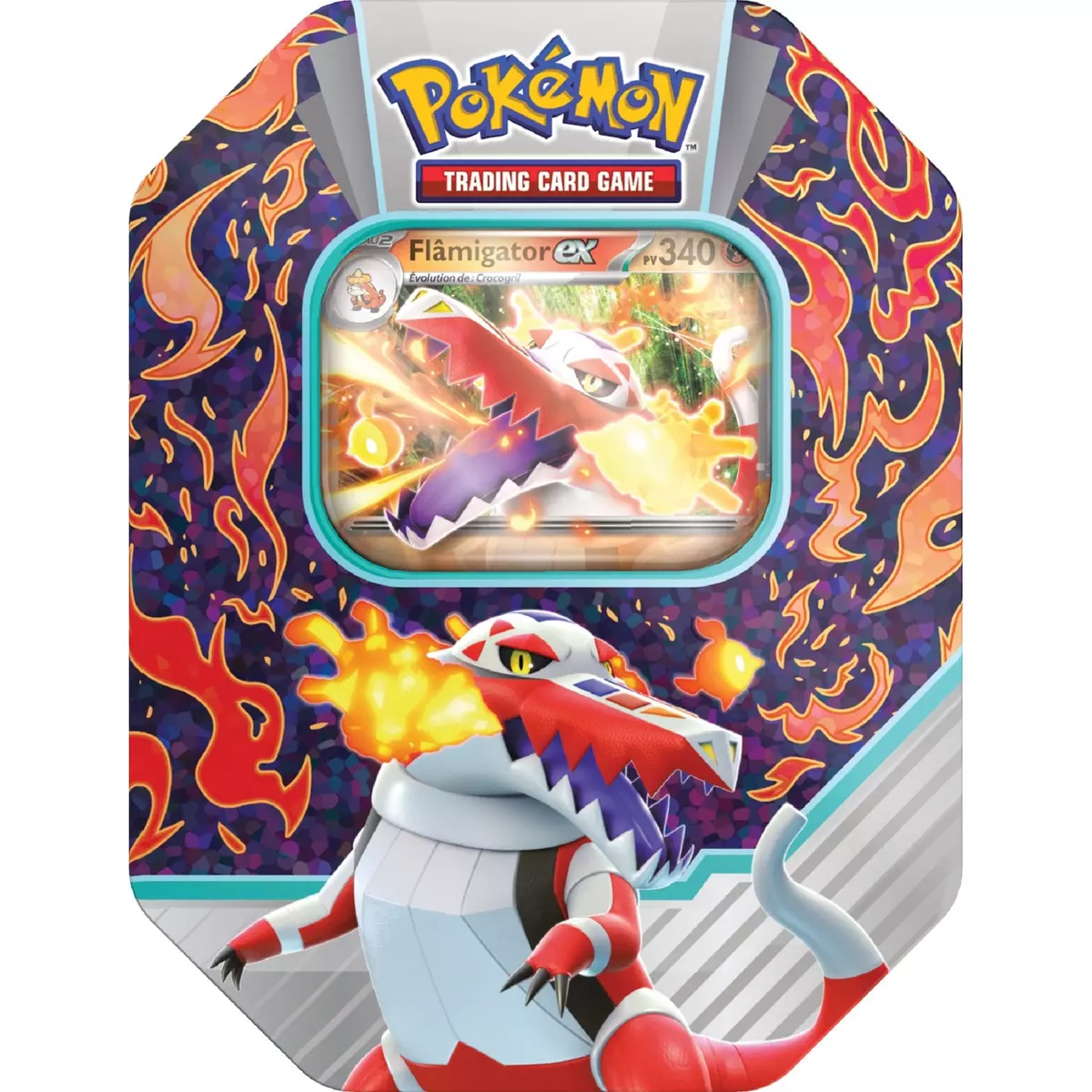 POKEMON Cartes Pokémon Pokébox Flâmigator ex pas cher 
