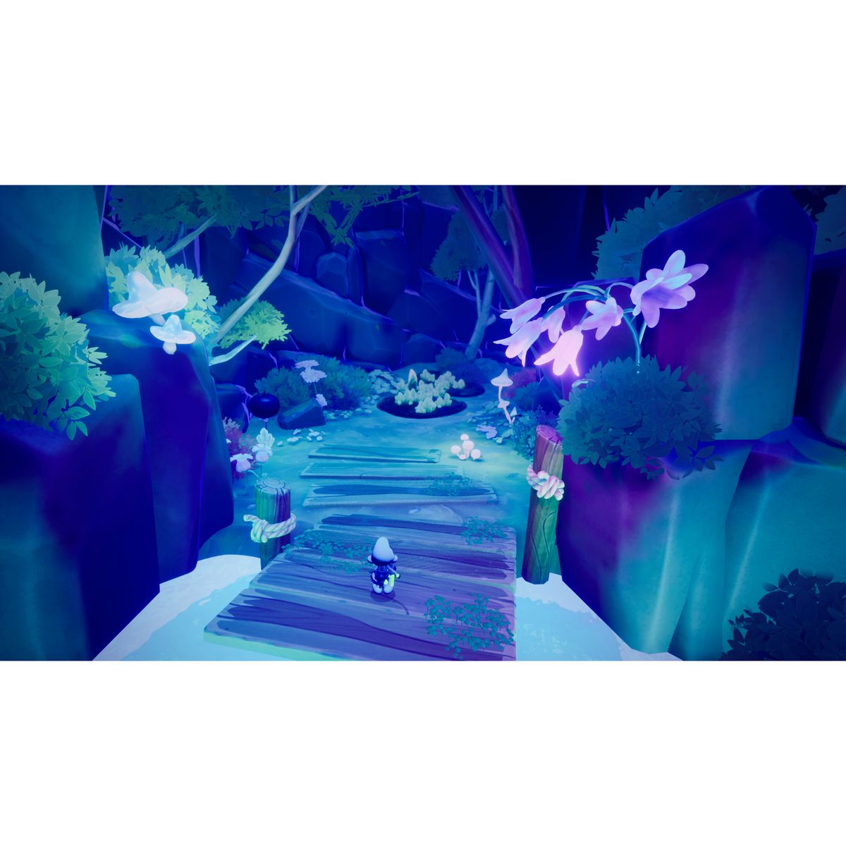 Les Schtroumpfs 2 – Le Prisonnier de la Pierre Verte PS5