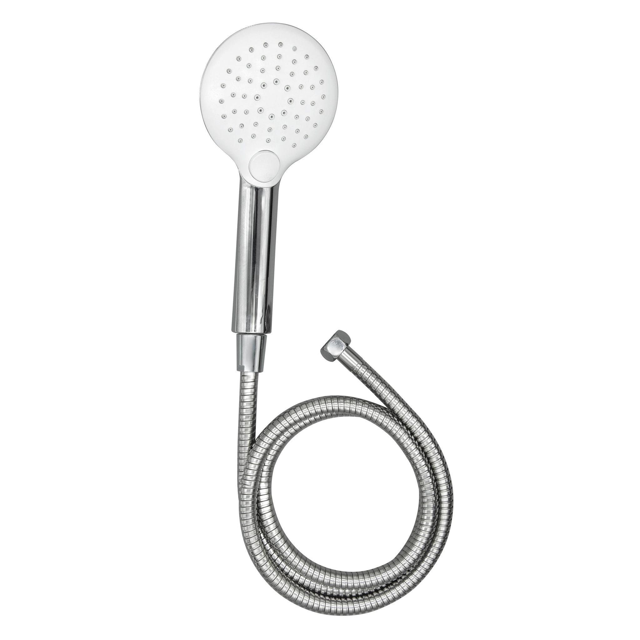 AUCHAN Douchette 3 fonctions + flexible
