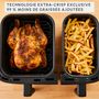 Voir la diapositive 7 : MOULINEX Friteuse électrique sans huile à air chaud Easy Fry EZ905B20 - Gris