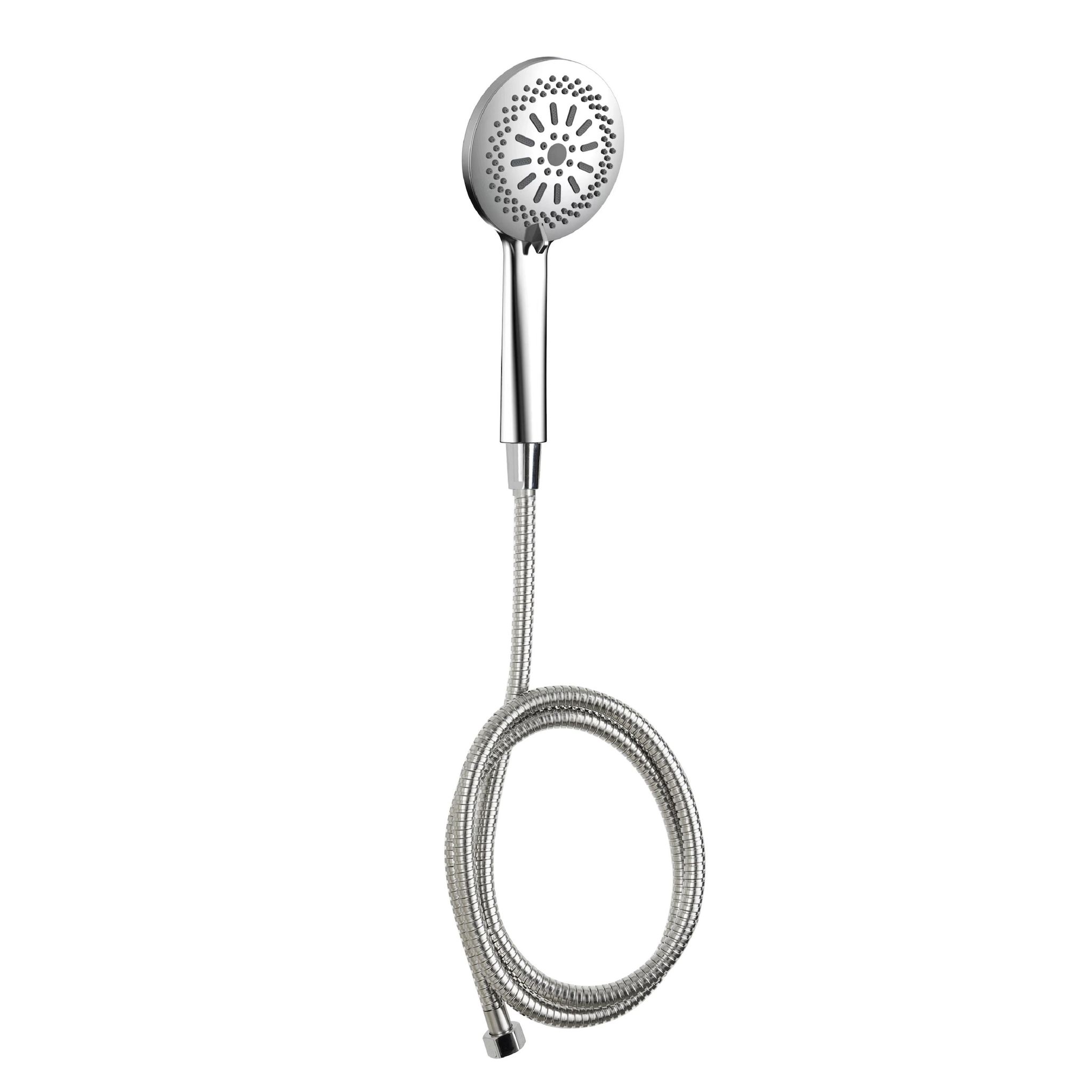 AUCHAN Douchette 5 fonctions + flexible