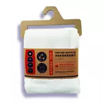 Protège matelas absorbant en coton recyclé ECO PROTECT. Coloris disponibles : Blanc