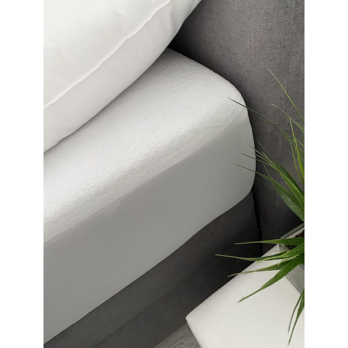 DODO Protège matelas absorbant en coton recyclé ECO PROTECT