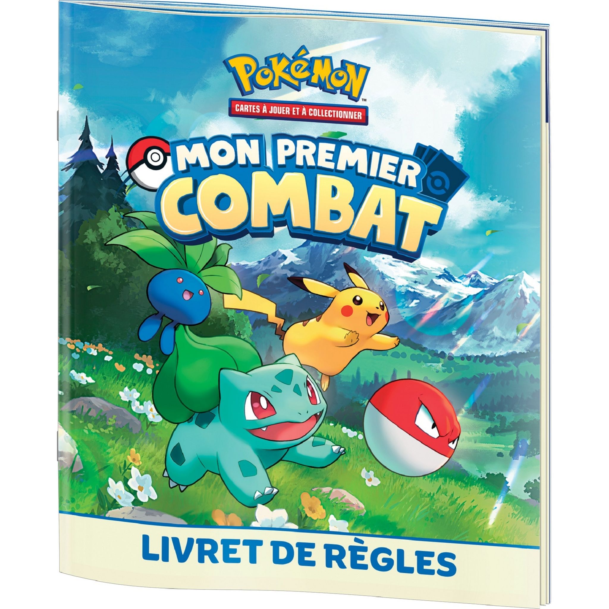 Voir la diapositive 2 : POKEMON Coffret Cartes Pokémon Mon Premier Combat