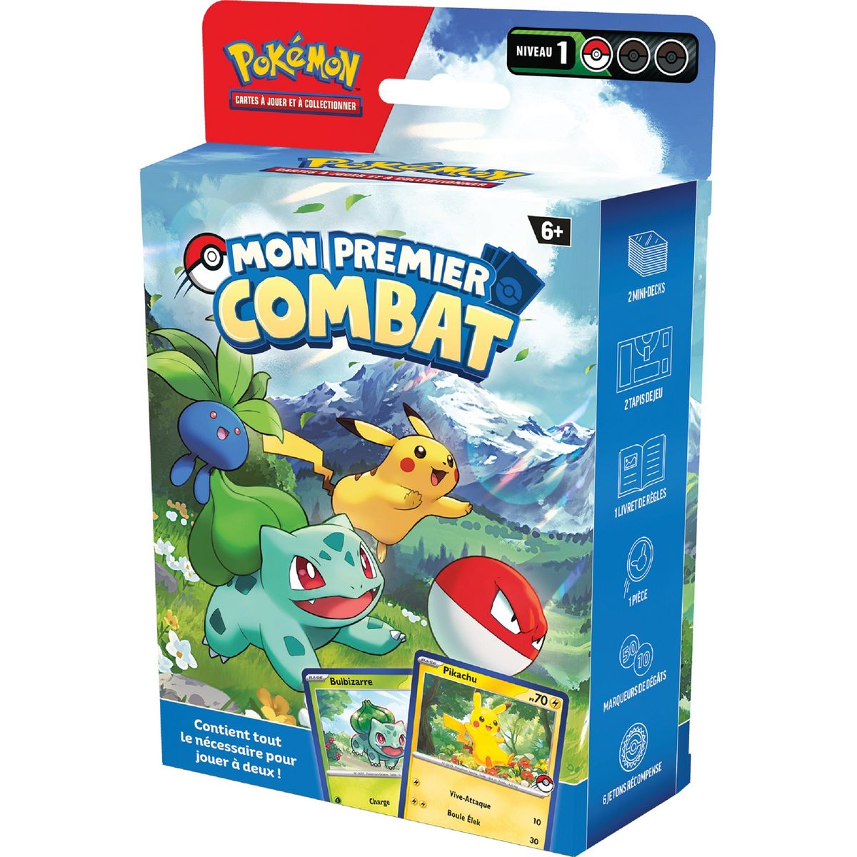 POKEMON Coffret Cartes Pokémon Mon Premier Combat