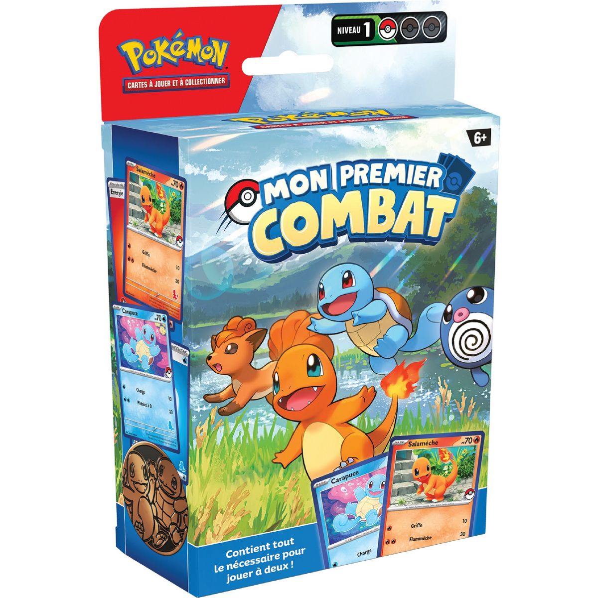 POKEMON Coffret Cartes Pokémon Mon Premier Combat