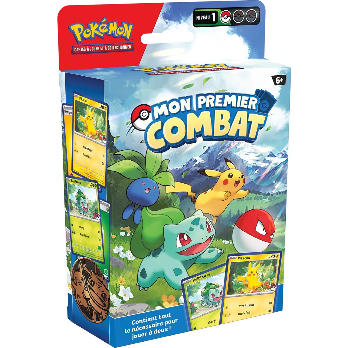 POKEMON Coffret Cartes Pokémon Mon Premier Combat