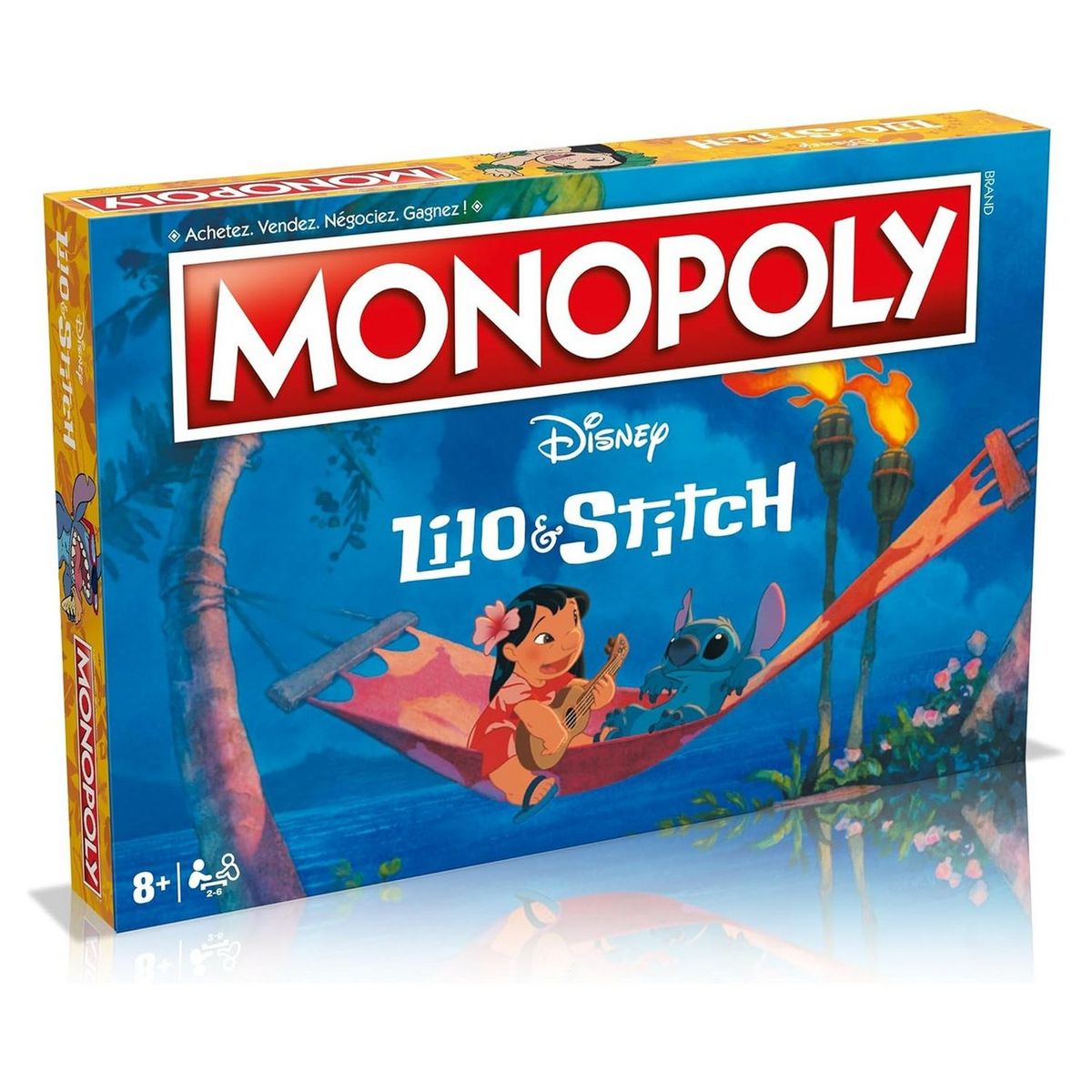 HASBRO Jeu Monopoly Lilo & Stitch