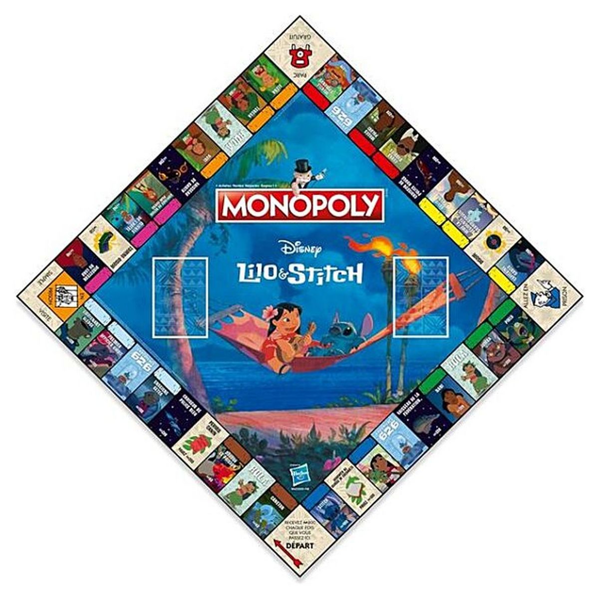 HASBRO Jeu Monopoly Lilo & Stitch