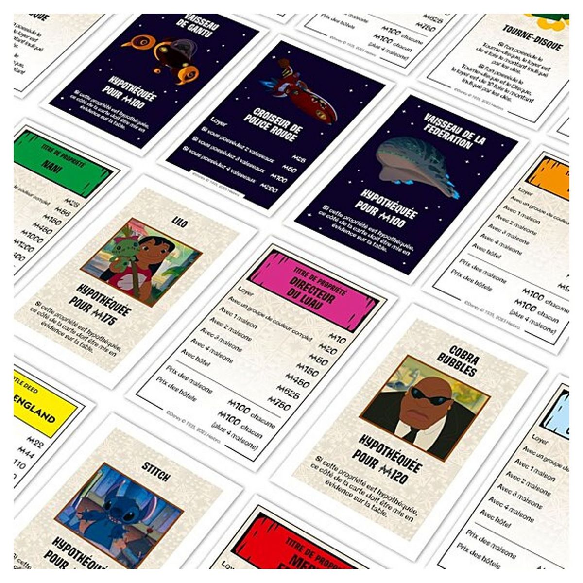 HASBRO Jeu Monopoly Lilo & Stitch