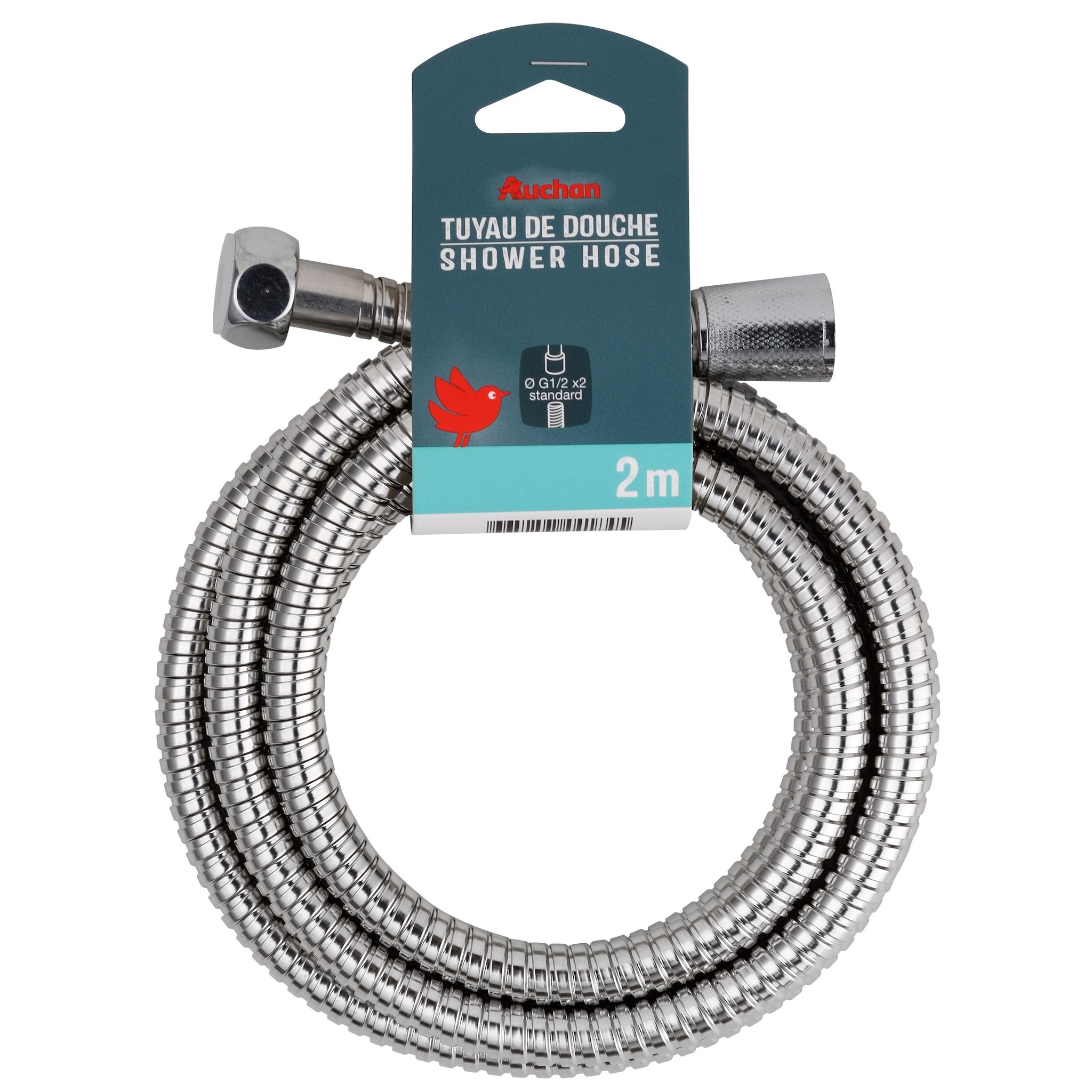 AUCHAN Flexible eco eau 2 m diamètre 14 mm