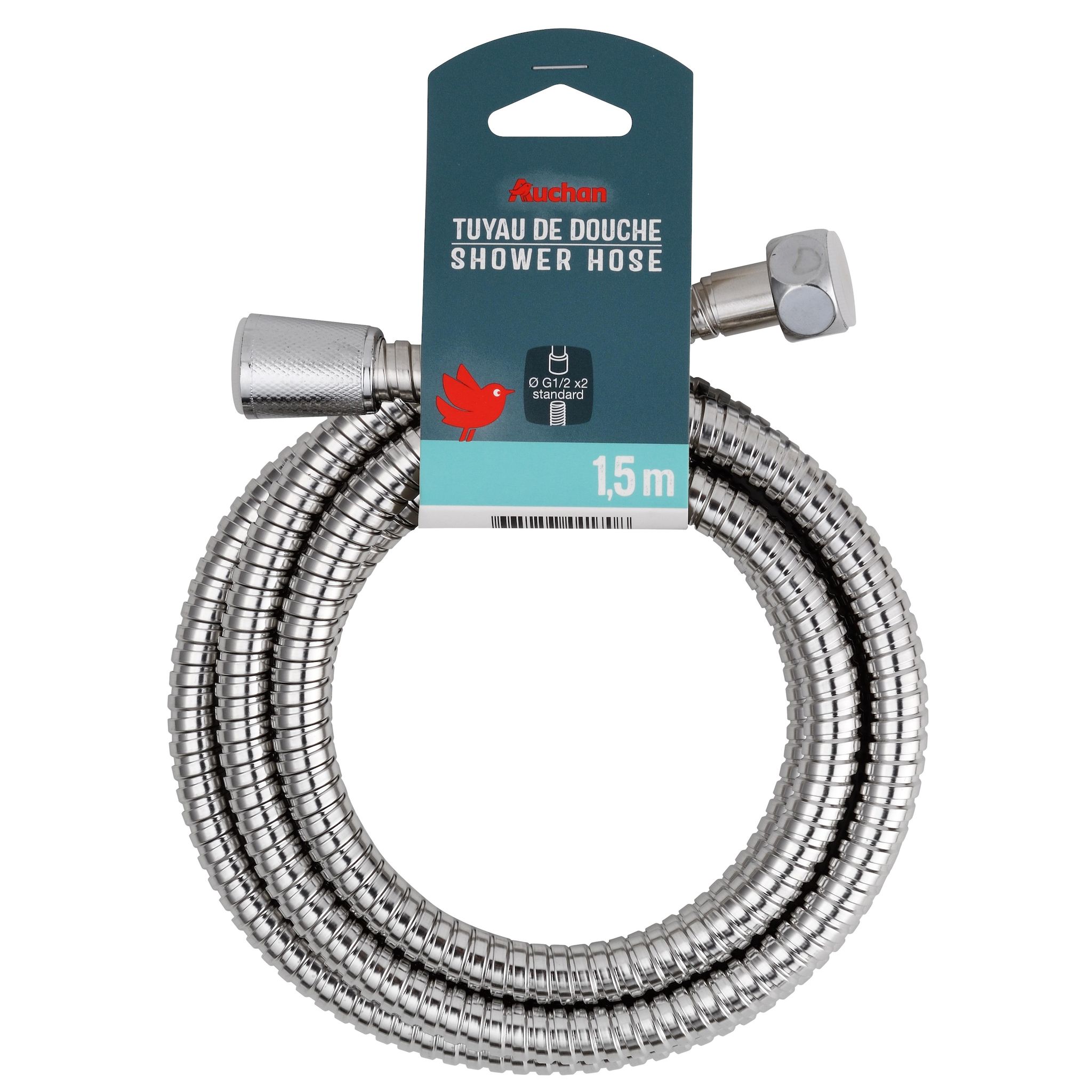 AUCHAN Flexible eco eau 1,5 m