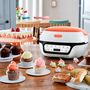 Voir la diapositive 4 : TEFAL Cake factory KD804510 - Blanc