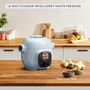 Voir la diapositive 3 : MOULINEX Multicuiseur intelligent Cookeo + Mini CE880410 - Bleu
