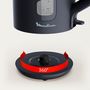 Voir la diapositive 3 : MOULINEX Bouilloire électrique BY2M0810 - Noir