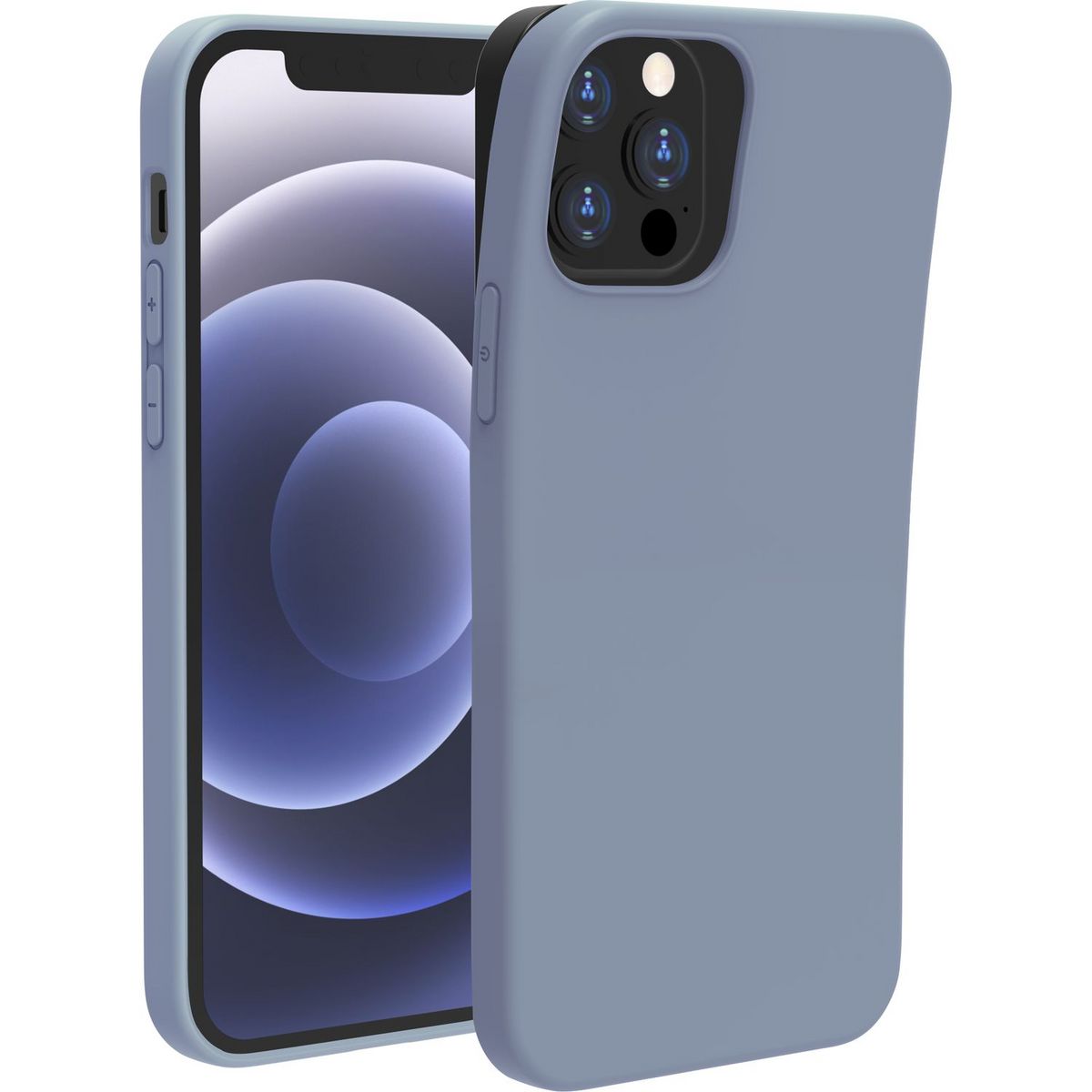 QILIVE Coque pour iPhone 12/12 Pro Xmas Color