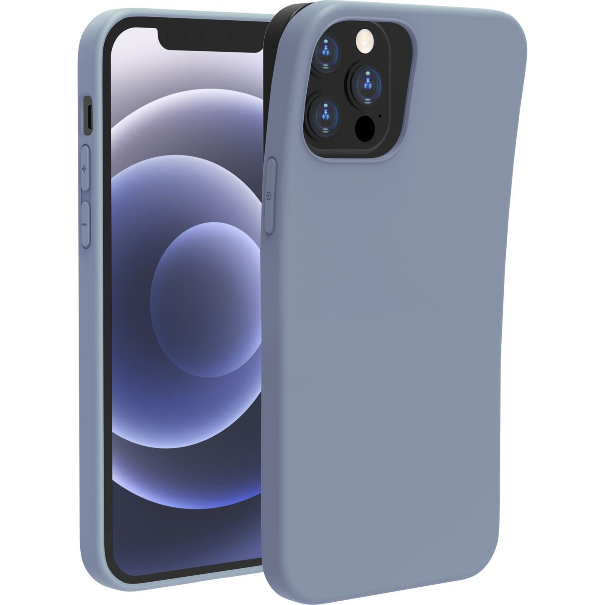 Voir la diapositive 2 : QILIVE Coque pour iPhone 12/12 Pro Xmas Color