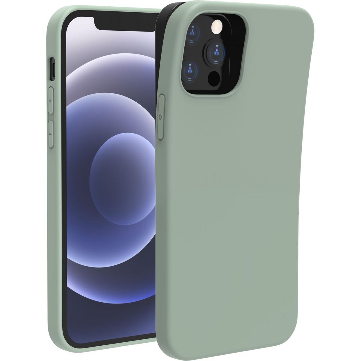 QILIVE Coque pour iPhone 12/12 Pro Xmas Color