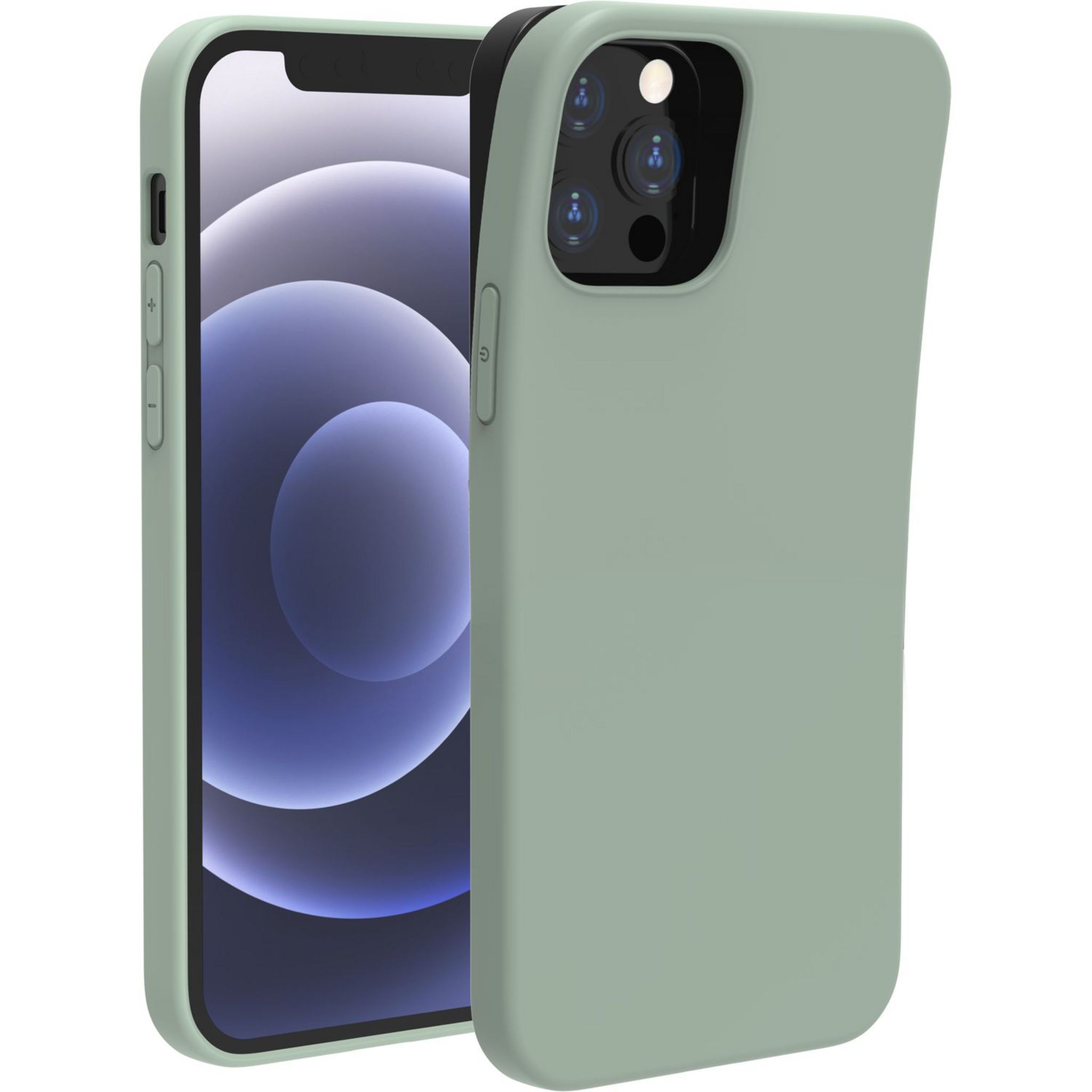 Voir la diapositive 3 : QILIVE Coque pour iPhone 12/12 Pro Xmas Color