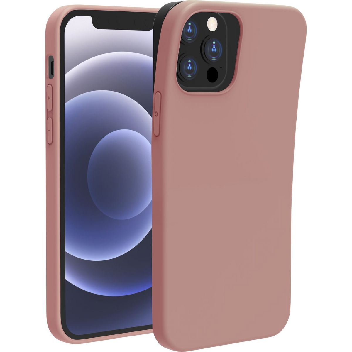 QILIVE Coque pour iPhone 12/12 Pro Xmas Color