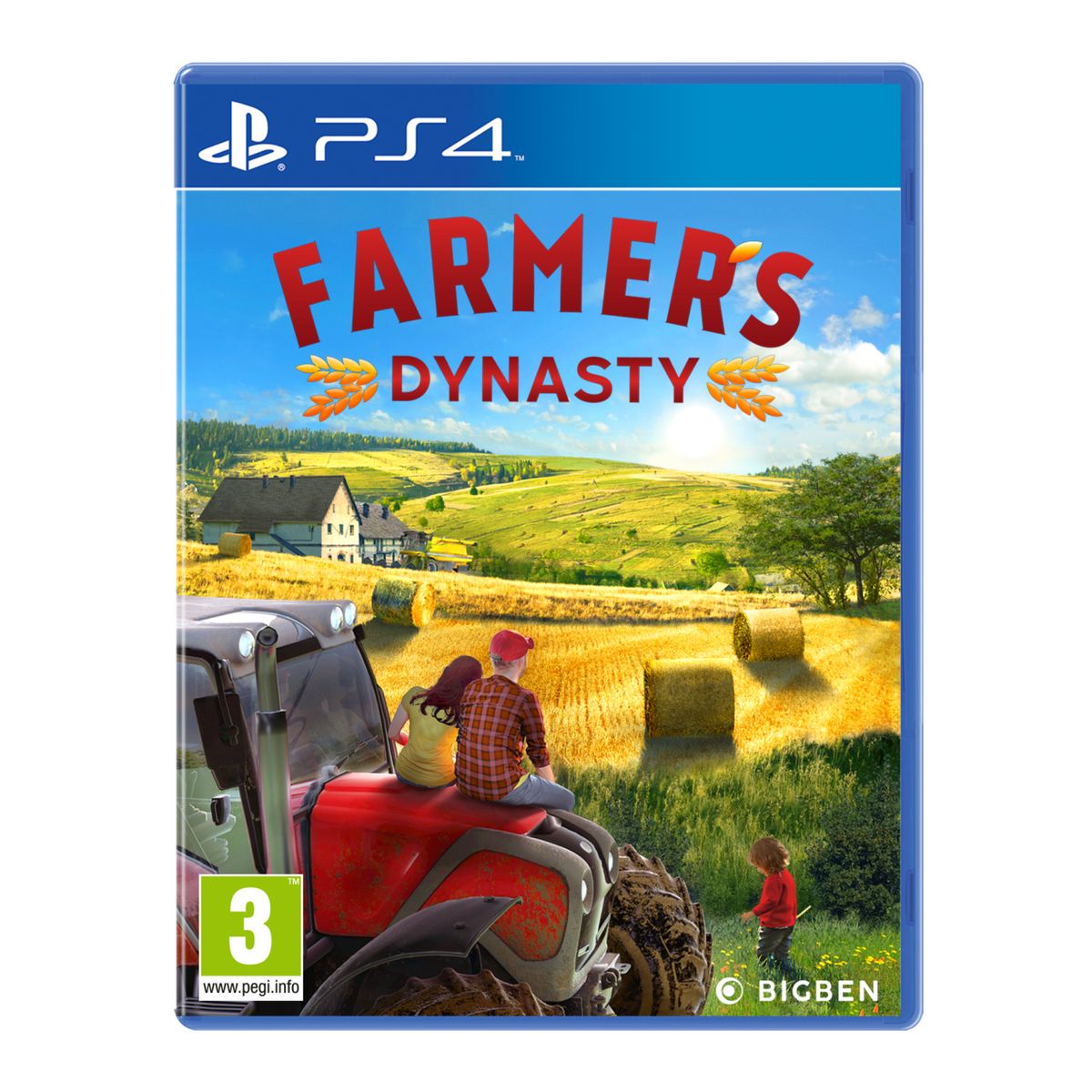 Farmer's Dynasty PS4