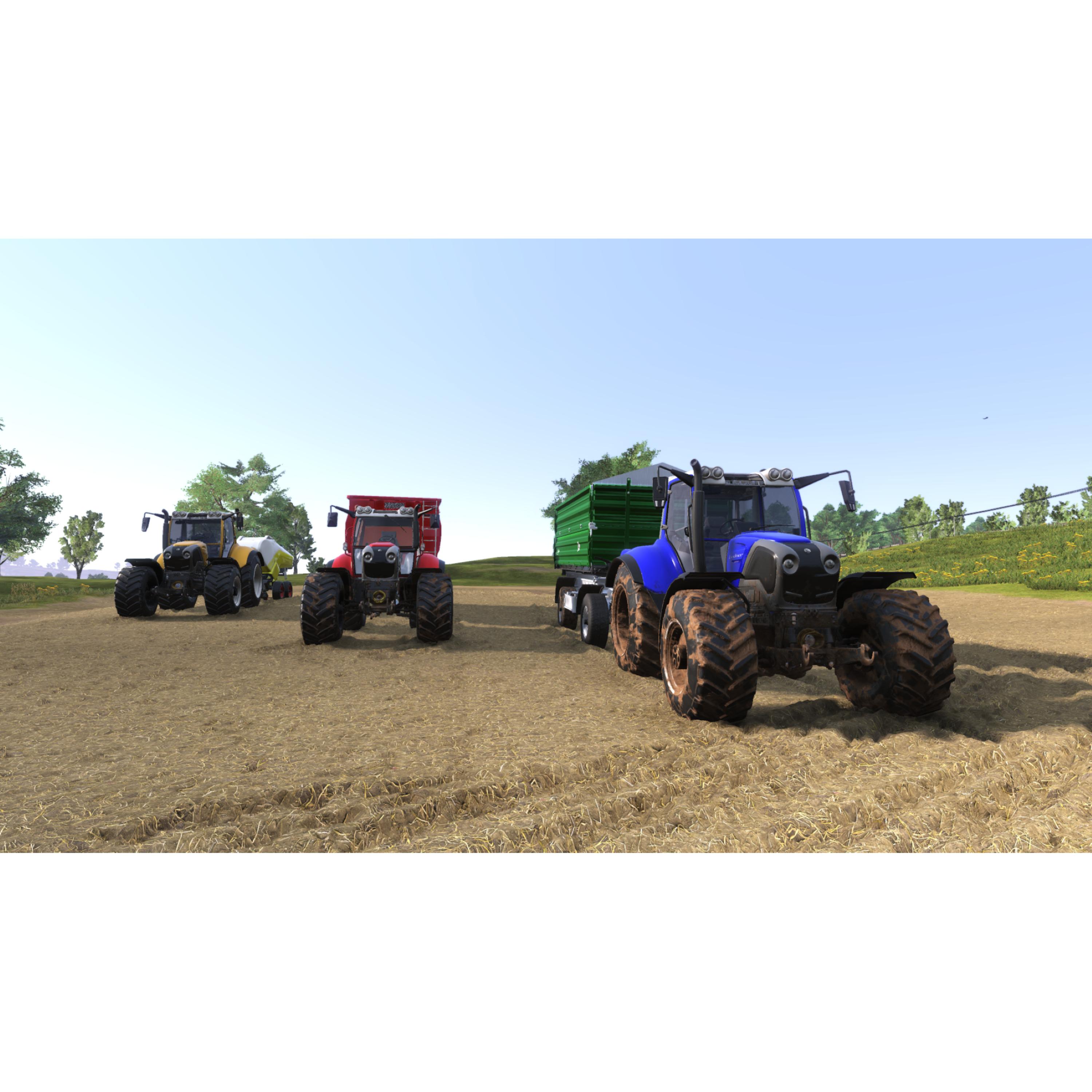 Voir la diapositive 2 : Farmer's Dynasty PS4