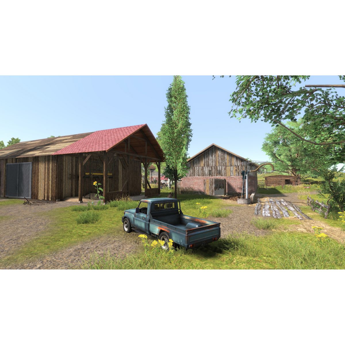 Farmer's Dynasty PS4