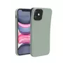 QILIVE Coque de protection XMAS pour iphone 11 - Couleur Aléatoire Gris, Rose, Vert ou Bleu