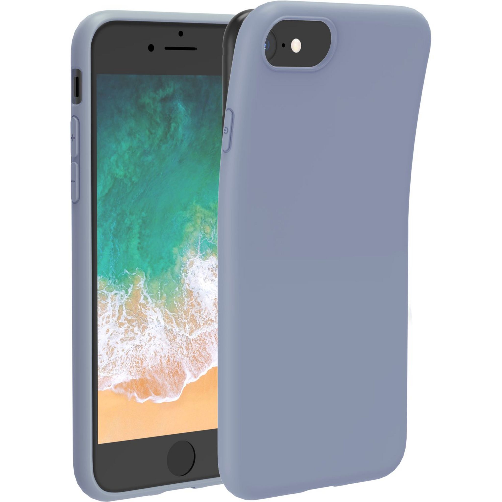 Voir la diapositive 2 : QILIVE Coque pour iPhone 7/8/SE Xmas Color